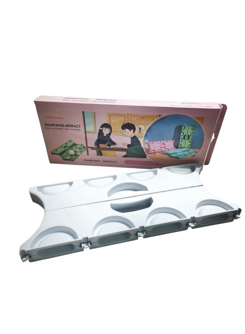 Samosa Maker Eight Dumplings Moulds Multicoloured Randomly Assorted - Image 2